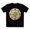 Black, variant on Medallion Shirt, Shirt with Medallion, Tee Shirt with Medal