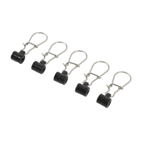 Fishing Line Sinker Slides, Portable 50PCS Sinker Slider with Box for Outdoor