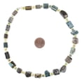 thumbnail image 2 of Dark Mixed Roman Glass Beads, Genuine Glass Found in Afghanistan, Matte Glass Beads for Jewelry Making, The Bead Chest, 2 of 4