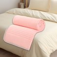 thumbnail image 3 of Blanket for Summer Soft Breathable Polyester Fiber Lightweight Comfortable Bedding All Season Use Cool Technology Breathable Durable for Bedroom, 3 of 6