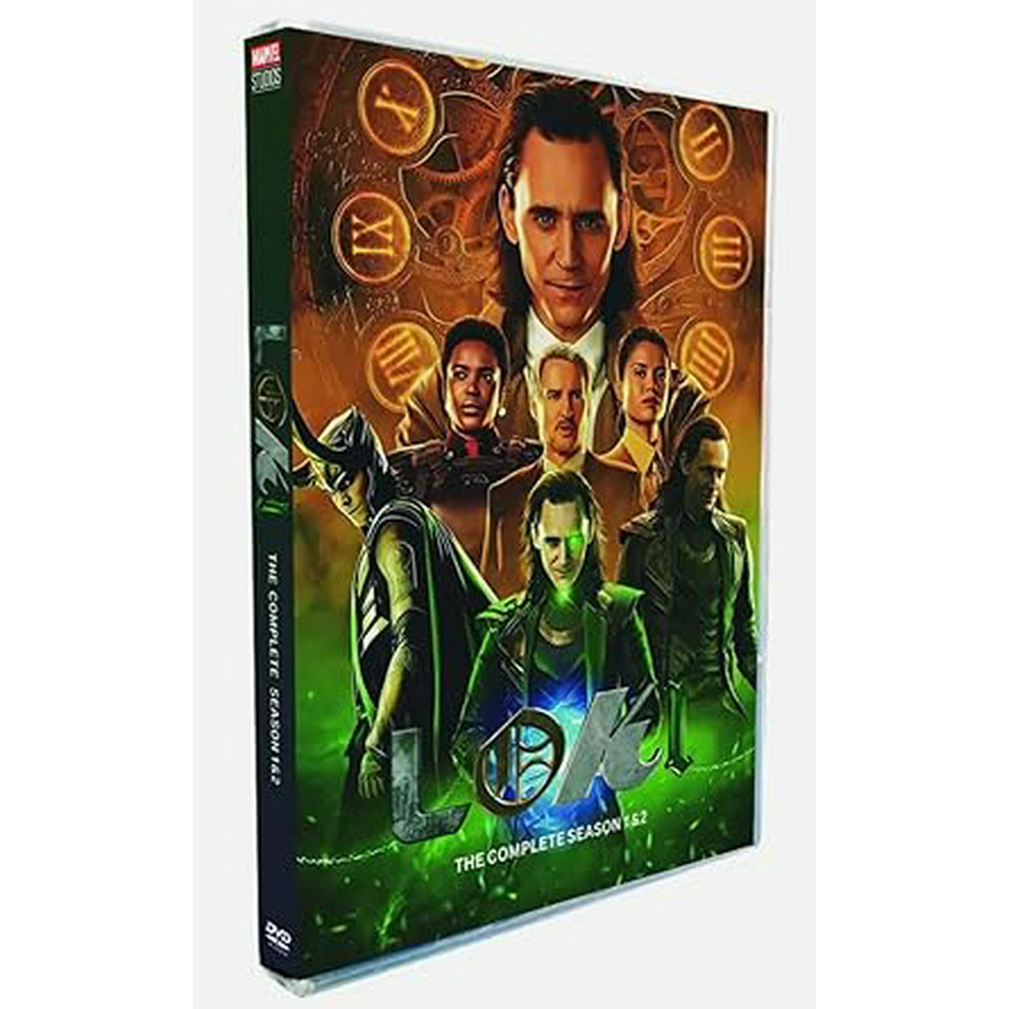 Loki: Season 1-2 Complete DVD, English Only - Walmart.ca