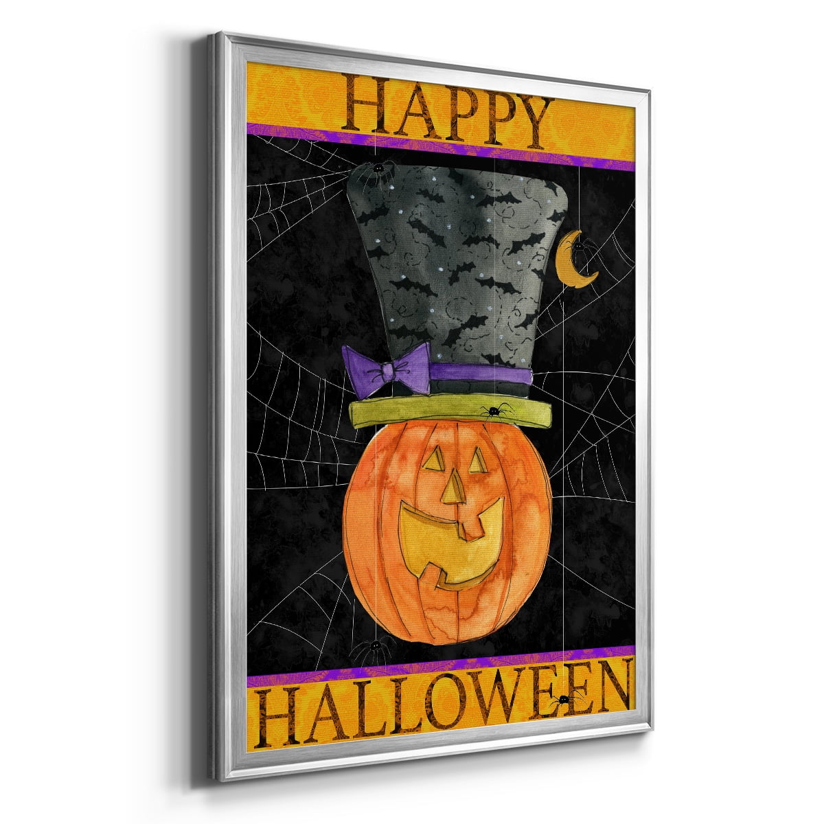 Happy Halloween Premium Classic Framed Print - Ready to Hang