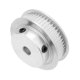 thumbnail image 5 of Polea sincrónica de rueda de tiempo de 50 dientes de aluminio M-X-L con orificio de 5 mm y correa de 7 mm, 5 of 6