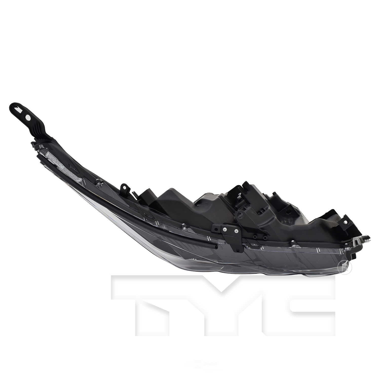 TYC 20-17303-00-9 CAPA Certified Headlight Assembly