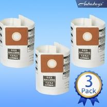 Vacuum Bags for Shop-Vac Type B 90668 906-68-00 2 Gallon Vacuum 3-Pack