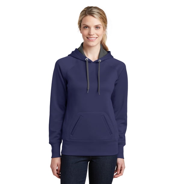 Sudadera con capucha Sport-Tek Tech Fleece para mujer LST250 True Navy 3XL deporte-tek LST250