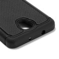 thumbnail image 4 of Alcatel Onetouch Fierce 4(Metropcs) Grippy Hybrid Case Black TPU Black Pc, 4 of 4