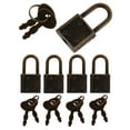 thumbnail image 1 of HEALEEP 5 Sets of Rectangular Wood Case Latch Iron Dark Brown for Role-playing, 1 of 8