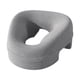 thumbnail image 2 of Almohada de masaje multifuncional, portátil, ergonómica, transpirable, para el hogar. Gris claro y cara, 2 of 9