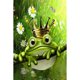 thumbnail image 1 of Drill Diamond Painting (DF3558) 5D DIY Kit de bordado de punto de cruz completo (Frog01) 45x60cm FLhrweasw Nuevo, 1 of 1