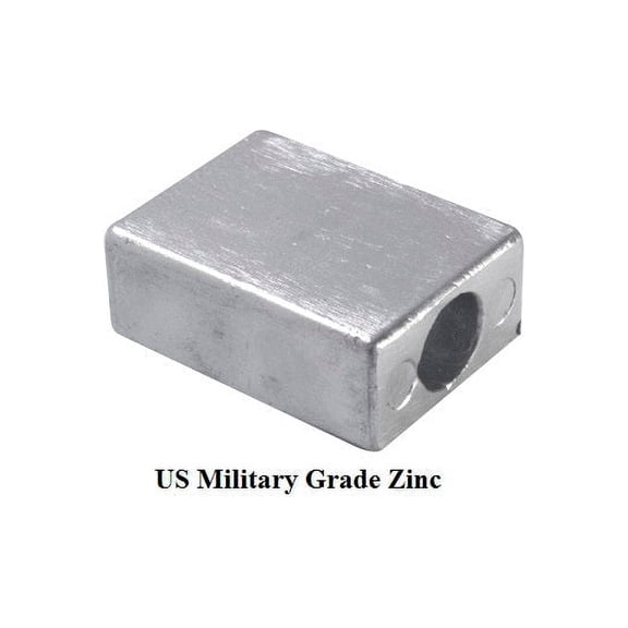 Zinc For Johnson / Evinrude Transom Bracket Zinc Anode Replaces 398331