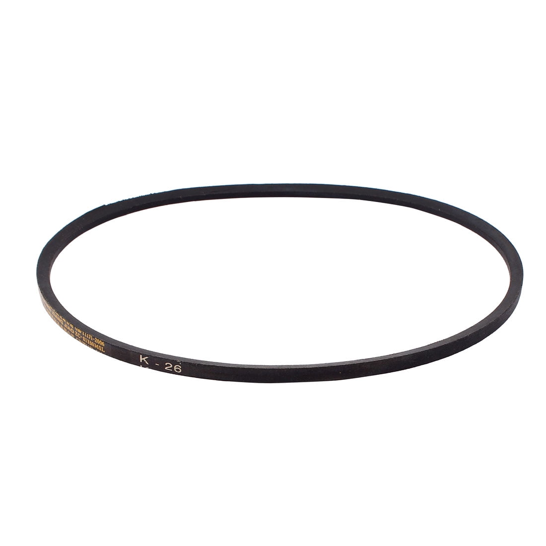 Rubber 655mm Inner Girth K Type K26 Machine Transmission Drive V Belt