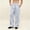 Gray, variant on NEBWOAK Mens Open Bottom Fleece Sweatpants Relaxed Fit Straight Leg with Pockets Gray,Size M