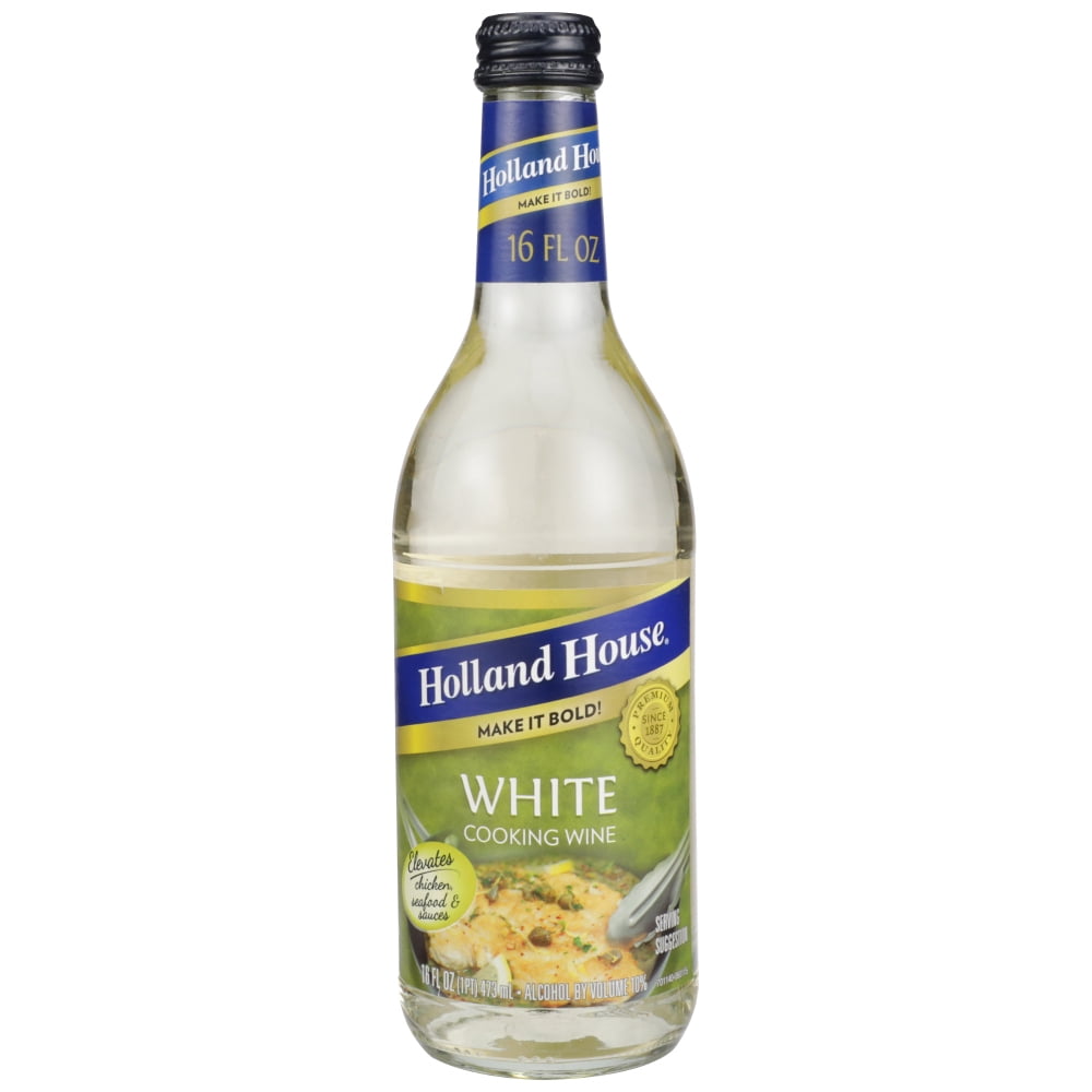 Holland House Holland House White Cooking Wine White, 16 Fl Oz