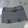 thumbnail image 5 of rygai Safety Pants Breathable Shaping Slim Summer Ice Silk Seamless Girl Panties for Daily Wear ,Skin Color XL, 5 of 7