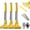 3pcs, variant on Glass Tile Adhesive Remover Shovel, Multi-Purpose Razor Blade Scraper Tool, Wide Window Scraper with Extended Handle, for Handicrafts, Glass Tile, and Floor Surface (4Pcs)