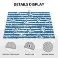 thumbnail image 4 of Easygdp Ocean On Striped Microfiber Absorbent Dish Drying Pad,Kitchen Drying Mat,Can Be Hung, Strong Water Absorption Capacity,Quick Drying, 4 of 9