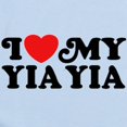 thumbnail image 2 of CafePress - I Love My Yia Yia Infant Bodysuit - Baby Light Bodysuit, Size Newborn - 24 Months, 2 of 4