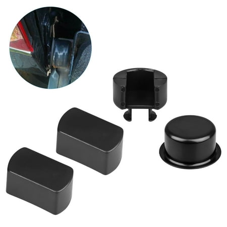 EEEkit 4 Piece Tailgate Hinge Pivot Bushing Insert Kit for Dodge Ram & Ford F Series Trucks