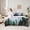 Purple, variant on Manfei Wetsern Farmhouse Adult Twin Bedding Sets 7-Piece, Green Landsacpe Bedding Comforter Set, Rustic Nature Scenery Reversible Sheet Sets, Lightweight Room Decor