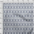 thumbnail image 2 of oneOone Cotton Poplin Fabric Swirl & Geometric Ikat Printed Craft Fabric BTY 42 Inch Wide, 2 of 4