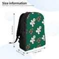thumbnail image 4 of Honeii Gingerbread Snowman Cookies Print Laptop Backpack for Work, College, Travel, Daily Backpacks for Men Women, Sport Rucksack,Computer Bag, 4 of 8