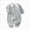Light Gray, variant on 12-18 Months Infant Romper Baby Romper Spring Fall Long Sleeve Cotton Crawling Outfit Bodysuit Warm Home Wear,Dark Green Jumpsuit, Sleep & Play Bodysuit