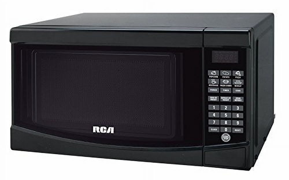 RCA 0.7 Cu. ft. New Countertop Microwave Oven - Black - image 3 of 3