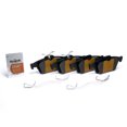 thumbnail image 1 of Balatas Delanteras para Oldsmobile Bravada 2002-2004 Dynamik DNK7957D1564RS, 1 of 3