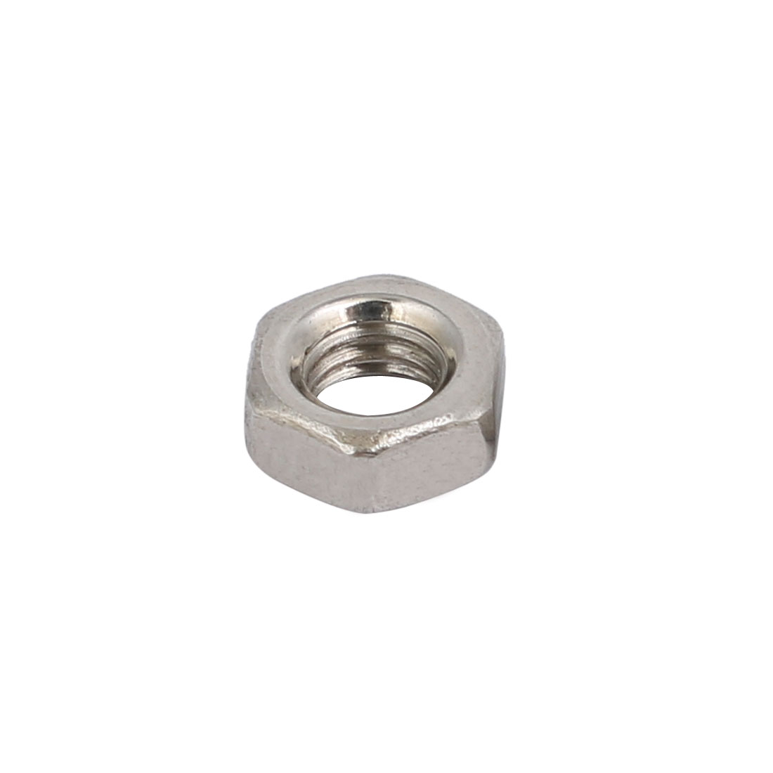 20pcs M6 X 0.75mm Pitch Hex Nuts - 304 Stainless Steel Metric Fine Thread Nuts