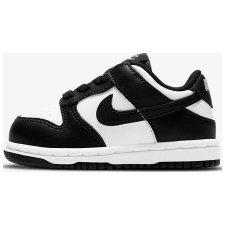 Toddler's Nike Dunk Low "Panda" White/Black-White (CW1589 100) - 4