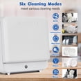 thumbnail image 3 of Countertop Dishwasher, Portable Mini Compact Dishwasher with Faucet & Manual 5L Water Tank and 6 Wash Programs, Perfect for Small Spaces Like Apartment, Dorm, Boat, Camper/RV, 3 of 6
