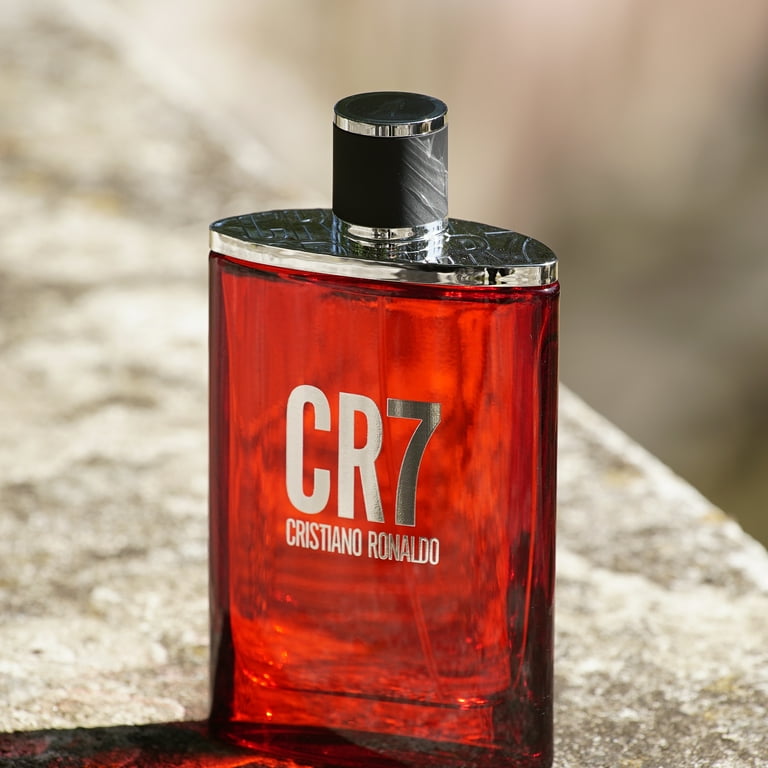 Cristiano Ronaldo CR7 Cologne for Men, Eau De Toilette Spray, 1.7