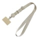 thumbnail image 2 of Bearachild Cordones universales para teléfono, parche cruzado para viaje, portátil, ajustable, para teléfono móvil, antipérdida, para colgar Teléfono y Comunicación Beige, 2 of 6