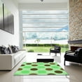 thumbnail image 6 of Ahgly Company Indoor Rectangle Patterned Green Onion Green Area Rugs, 2' x 4', 6 of 6