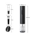 thumbnail image 2 of dcapsuleur Lectrique En Acier Inoxydable 1 Pice Noir Avec Base De Chargement Et Dcapsuleur, 2 of 5