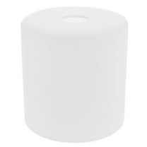 ULTNICE Glass Cylinder Lamp Shades for Ceiling Lights Floor Lamps and Dining Room Pendants 1 Set Replacement Drum Wall Lamp Shades