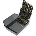 thumbnail image 2 of 1/16-1/2x64ths 29 Piece Cobalt Screw Machine Drill Bit Set, 2 of 2
