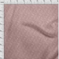 thumbnail image 4 of oneOone Polyester Spandex Dusty Rose Fabric Asian Paisley Sewing Craft Projects Fabric Prints By Yard 56 Inch Wide, 4 of 4