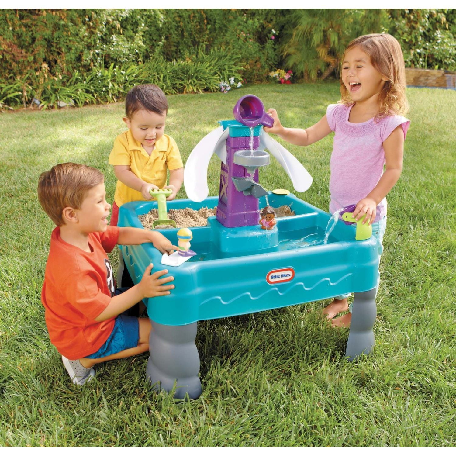 outdoor water play table