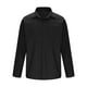 thumbnail image 5 of pstuiky camisas de manga larga para hombre, Camiseta lisa de manga larga con cuello vuelto para hombre, blusa informal, elegante, cómoda, con bolsillos y botones Tops casuales para hombres xl, 5 of 6