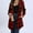 Wine, variant on ZZwxWA Womens Plaid Jackets Shacket Lightweight Button Down Hooded Shirt Jacket Loose Fit Long Sleeve Tops Outerwear Fall Outfits