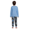 thumbnail image 3 of Sonic the Hedgehog Boys Long Sleeve Top and Joggers Pajama Set, 2-Piece, Sizes 4-12, 3 of 5