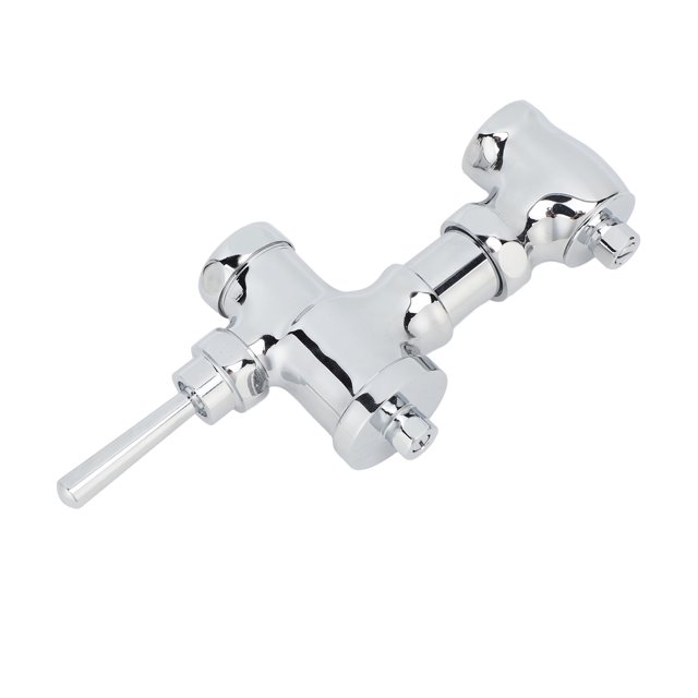 Válvula de descarga de pie ANGGREK Válvula de agua de pedal horizontal para inodoro
