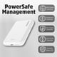 thumbnail image 3 of Power Bank Energizer 5000mAh Magnético 15W con USB-C, Carga Rápida, Color Blanco, 3 of 7