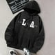 thumbnail image 3 of Sudadera con capucha y cordón para hombre y mujer, versátil, duradera, premium y moderna. XL, 3 of 9