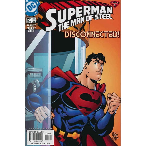 Superman: The Man of Steel #120 VF ; DC Comic Book