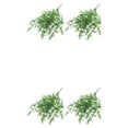thumbnail image 3 of Wosthever 2 uds lavanda artificial flor falsa plástico 7 puntas ramo fiesta romántica fuera del hogar accesorios de fotografía verde Verde blanco 2Conjunto, 3 of 6