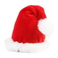 thumbnail image 6 of Christmas Pet Hat Santa Claus Red Cute Cat Dog Costume Accessory Holiday Outfit, 6 of 10