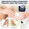 thumbnail image 6 of Foot Cure Exfoliating Foot Scrub with Pumice Stone Powder, Moisturizing Care for Dry Skin and Cracked Heels - 2 Pack, 6 of 9
